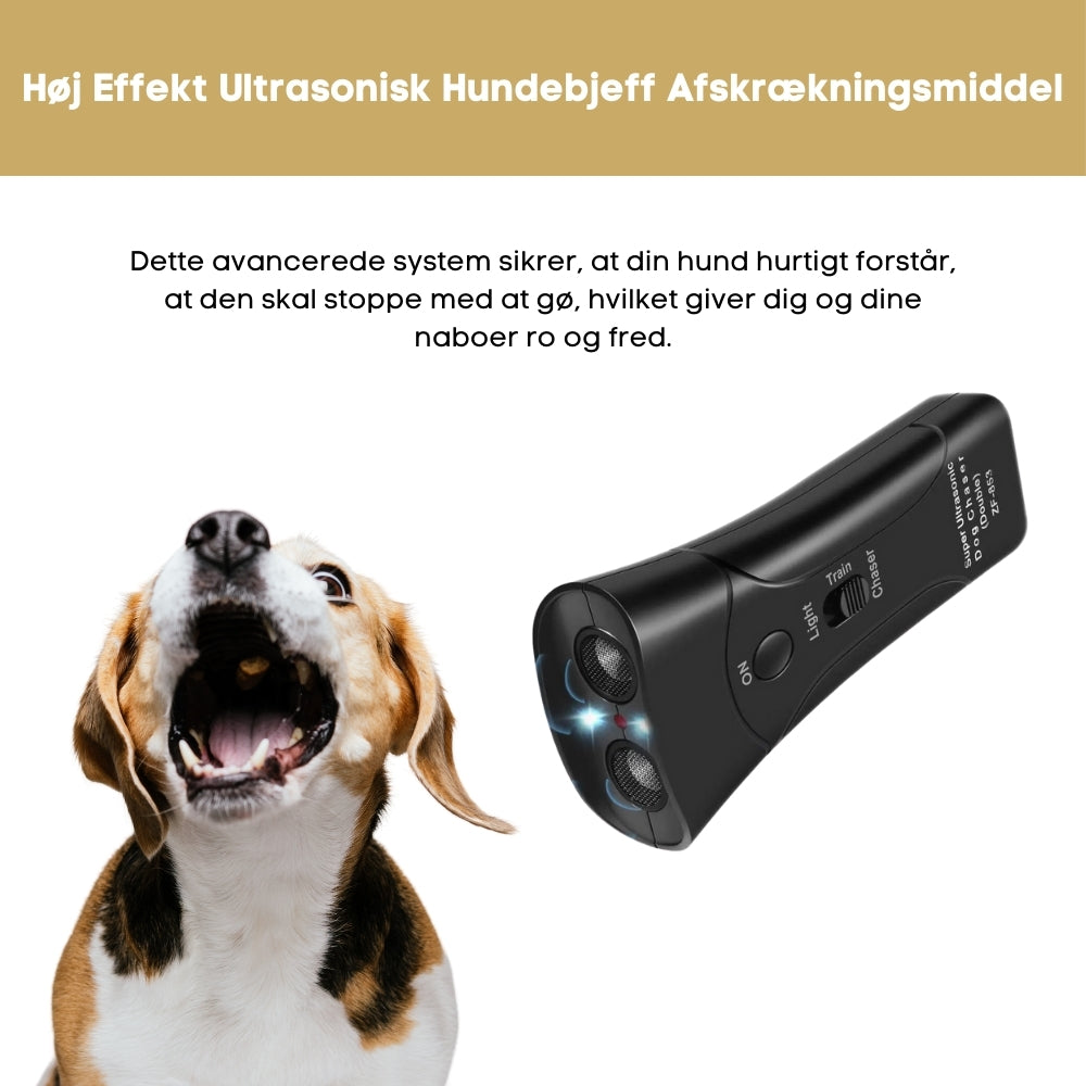 BarkOff® | Stilhed på Sekunder: Den Hurtige Blaf-Stopper!