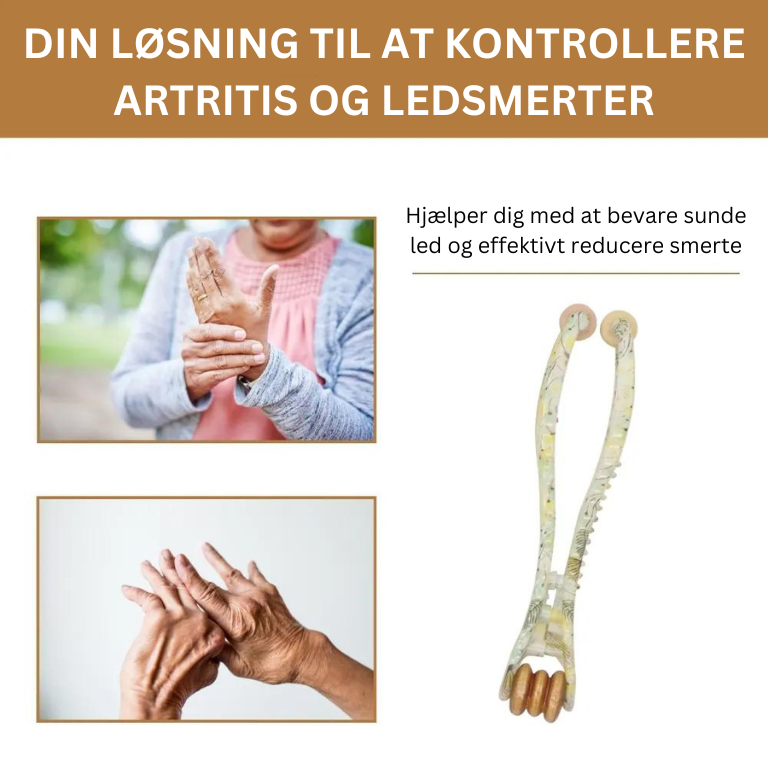 JointRove® | Fjern håndgigt og ledsmerter med bare én rulle!