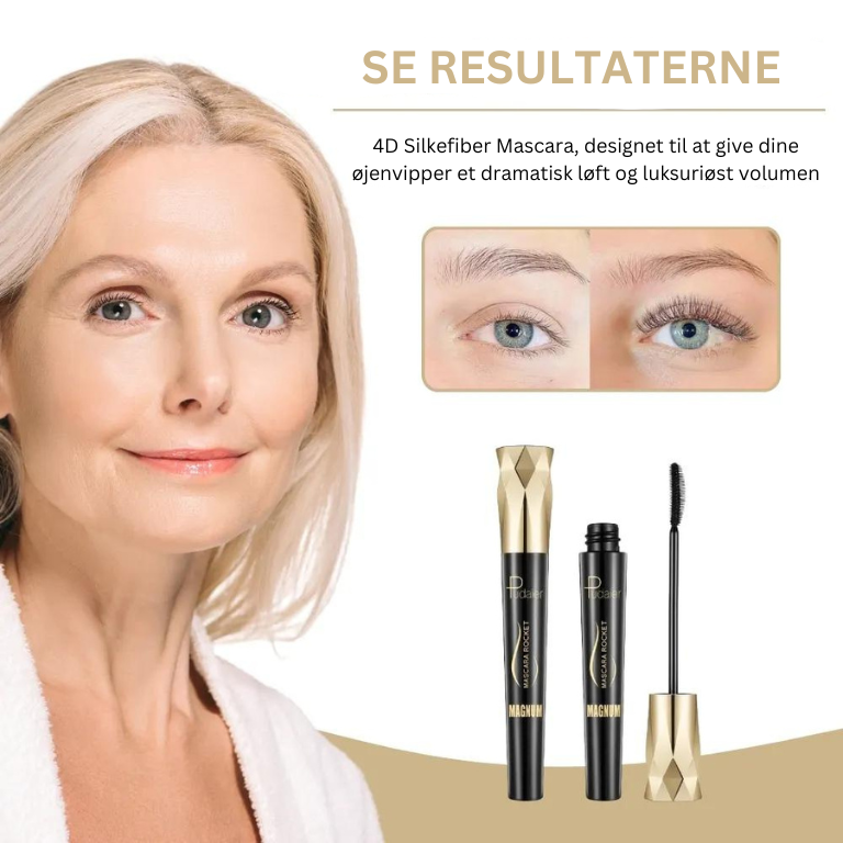 LashLux® | Få voluminøse, tykkere vipper på bare 7 dage!