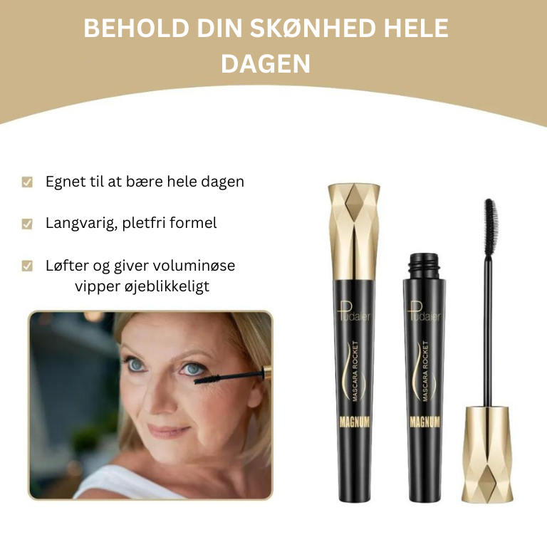 LashLux® | Få voluminøse, tykkere vipper på bare 7 dage!